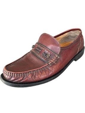 Vintage Hunt Club Leather Penny Loafers Men’s 10